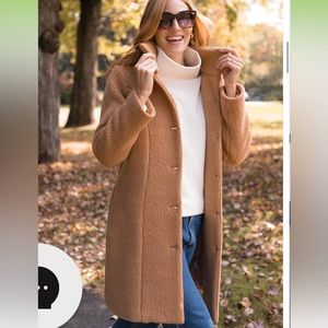 Dudley Stephens Fleet St Funnel Coat - Dudley capsule collection.